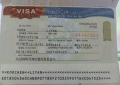 韩国在外同胞（朝鲜族）F4签证-中国办理指南