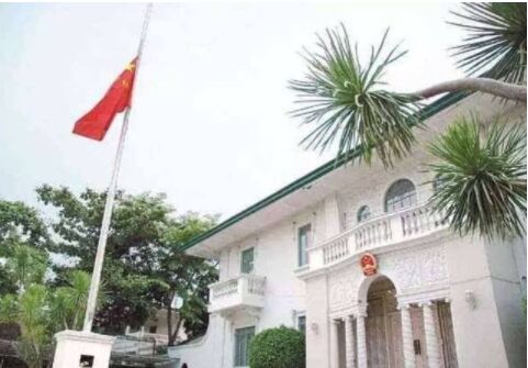 中国驻菲律宾大使馆证件处办公时间