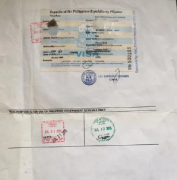 在菲律宾补办旅行证需要什么资料