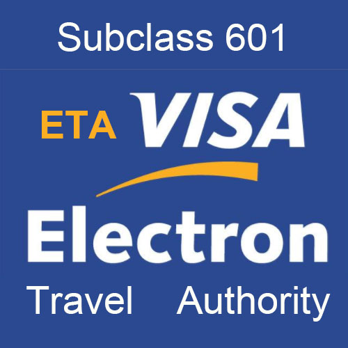 澳大利亚ETA签证（601类电子旅行许可证）