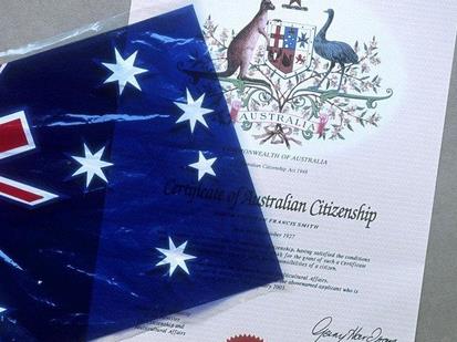 重新颁发澳大利亚签证批准函（签证通知函）