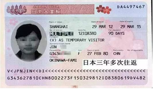 日本签证有哪几种呢？日本签证类型大全