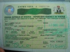 尼日利亚的签证类型有哪些呢？办理签证需要提交什么材料？