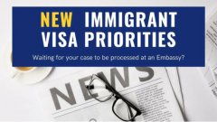 美国大使馆目前移民签证的优先次序详细解读：大使馆将优先受理直系亲属和未婚夫（妻）的案件！